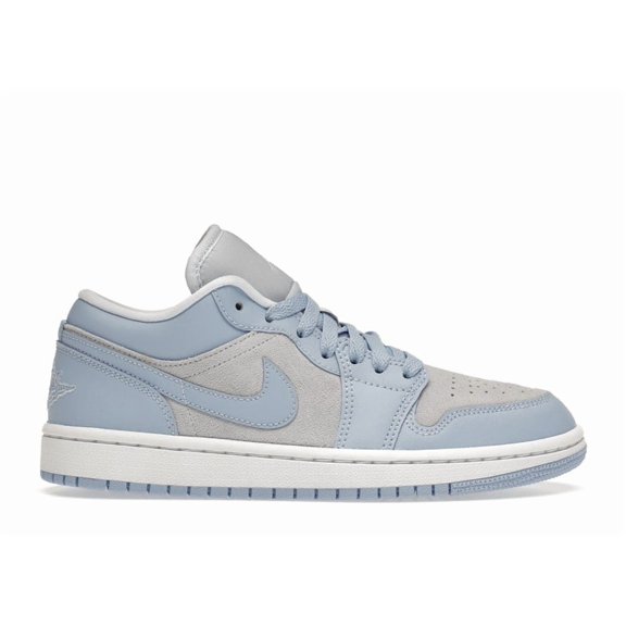 Jordan Women's 1 Low Football Grey Aluminum Shoes, from StockX
