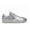 thumbnail image 1 of Jordan Women's 1 Low Method of Make V3 Metallic Silver Shoes, from StockX, 1 of 5