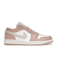 thumbnail image 1 of Jordan Women's 1 Low Particle Beige Basketball Shoes, from StockX, 1 of 5