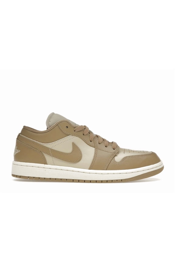 Women's 1 Low Rattan Sail Desert Camo Basketball Shoes, from StockX