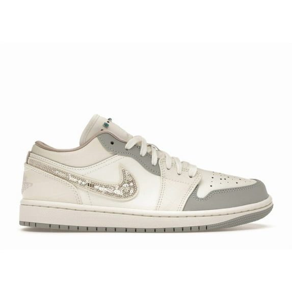 Jordan Women's 1 Low Sail Soft Pearl Basketball Shoes, from StockX