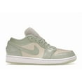 thumbnail image 1 of Jordan Women's 1 Low Seafoam Sail Basketball Shoes, from StockX, 1 of 5
