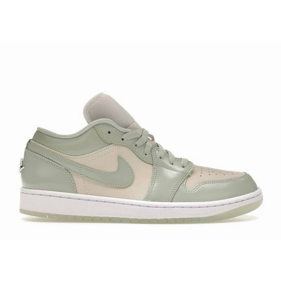 Jordan Women's 1 Low Seafoam Sail Basketball Shoes, from StockX