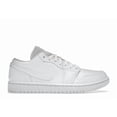 thumbnail image 1 of Jordan Women's 1 Low Triple White (2022) Basketball Shoes, from StockX, 1 of 5