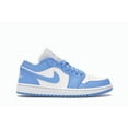 thumbnail image 1 of Jordan Women's 1 Low UNC Basketball Shoes, from StockX, 1 of 5