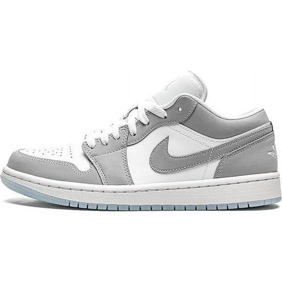Nike Air Jordan 1 LOW White / Wolf Grey - Aluminium  DC0774-105 Women's Size 8.5
