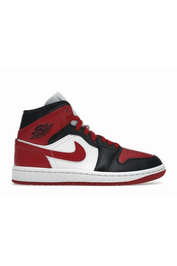 Women's 1 Mid Alternate Bred Toe Basketball Shoes, from StockX