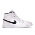 thumbnail image 1 of Jordan Women's 1 Mid Barely Rose Shoes, from StockX, 1 of 5