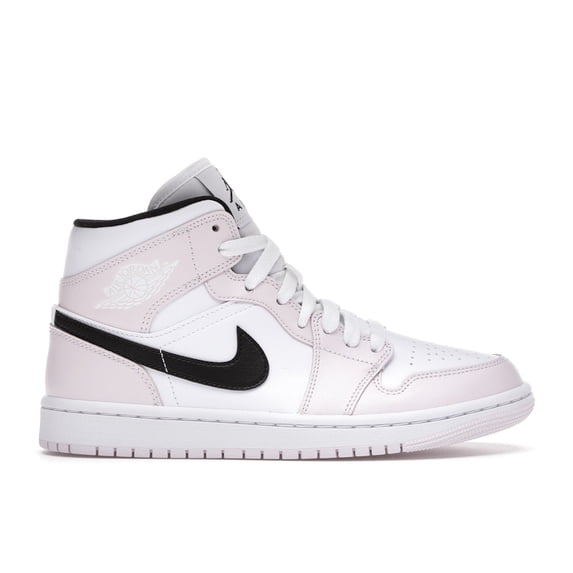 Jordan Women's 1 Mid Barely Rose Shoes, from StockX