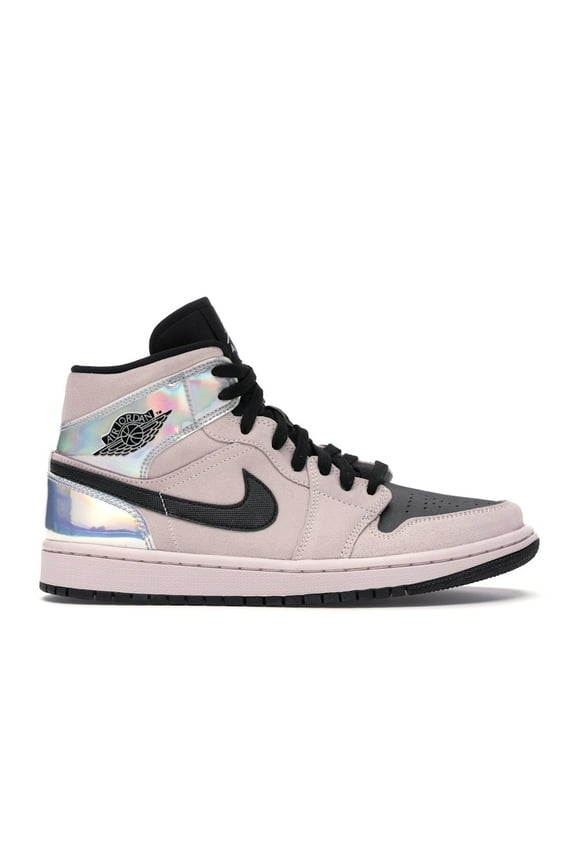 Women's 1 Mid Dirty Powder Iridescent Shoes, from StockX