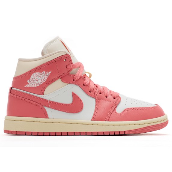 Jordan Women's 1 Mid Guava Ice Shoes, from StockX
