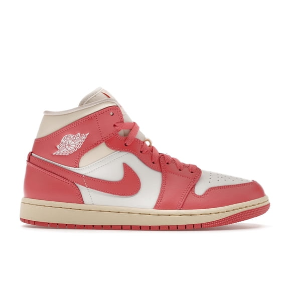 Jordan Women's 1 Mid Guava Ice Shoes, from StockX