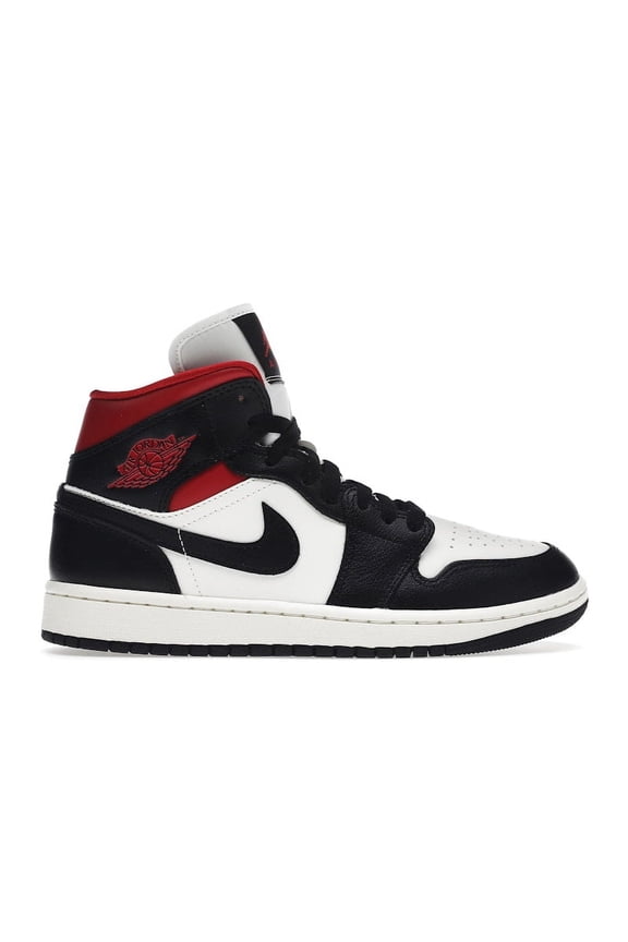 Women's 1 Mid Gym Red Panda Basketball Shoes, from StockX