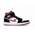 thumbnail image 1 of Jordan Women's 1 Mid Magenta Basketball Shoes, from StockX, 1 of 5