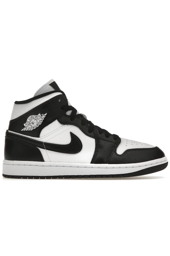 Women's 1 Mid Panda Basketball Shoes, from StockX