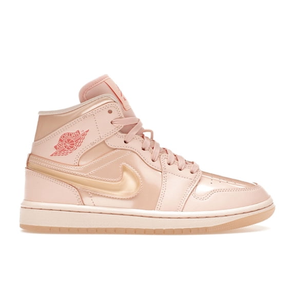 Jordan Women's 1 Mid Patent Valentine's Day Basketball Shoes, from StockX