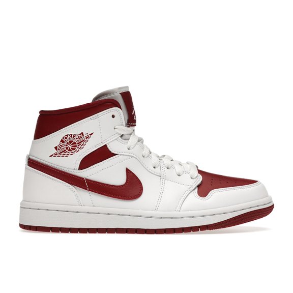Jordan Women's 1 Mid Reverse Chicago Shoes, from StockX