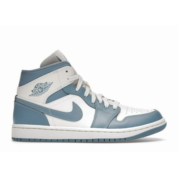 Jordan Women's 1 Mid UNC (2022) Shoes, from StockX
