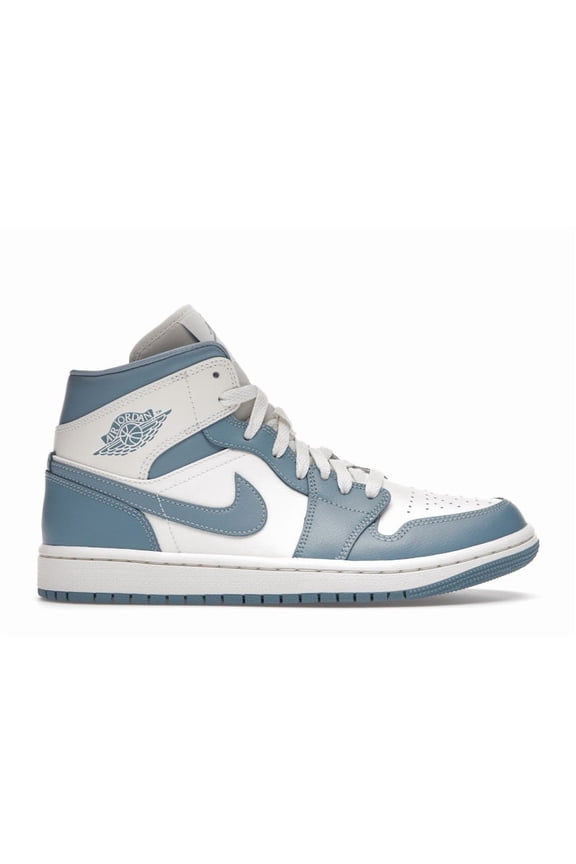 Women's 1 Mid UNC (2022) Basketball Shoes, from StockX