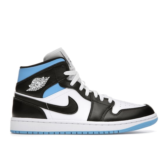Jordan Women's 1 Mid University Blue Shoes, from StockX