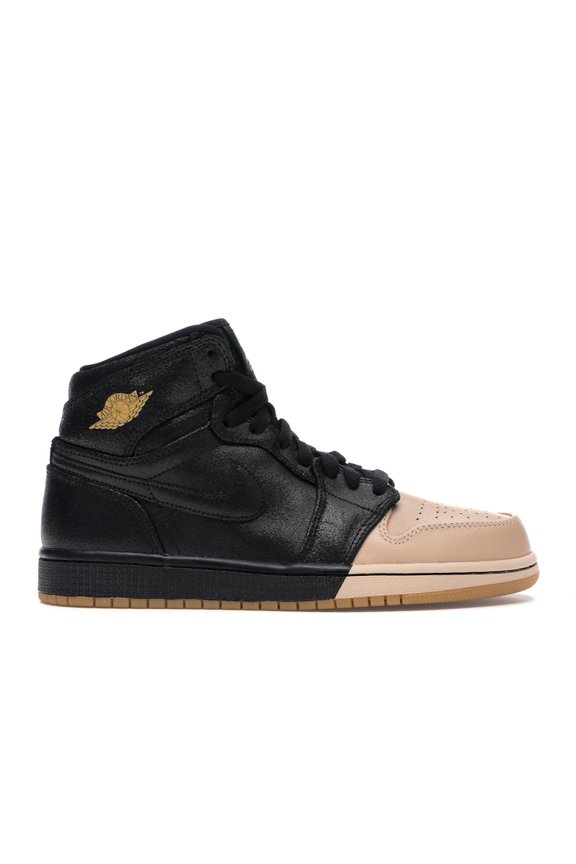 Women's 1 Retro High Dip-Toe Black Shoes, from StockX