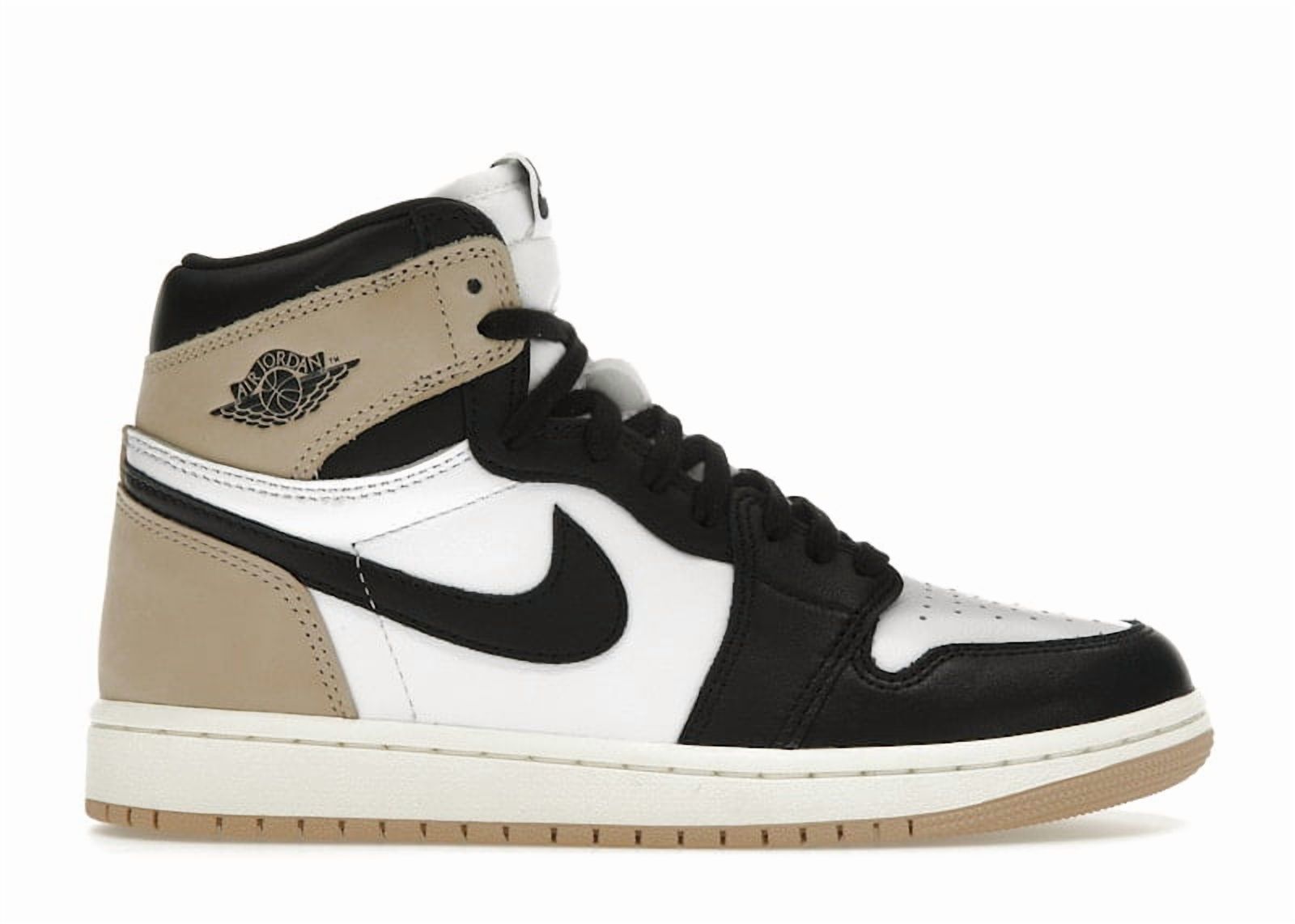 Jordan Women's 1 Retro High OG Latte Basketball Shoes, from StockX