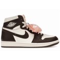 thumbnail image 1 of Jordan Women's 1 Retro High OG Light Madder Root Shoes, from StockX, 1 of 2