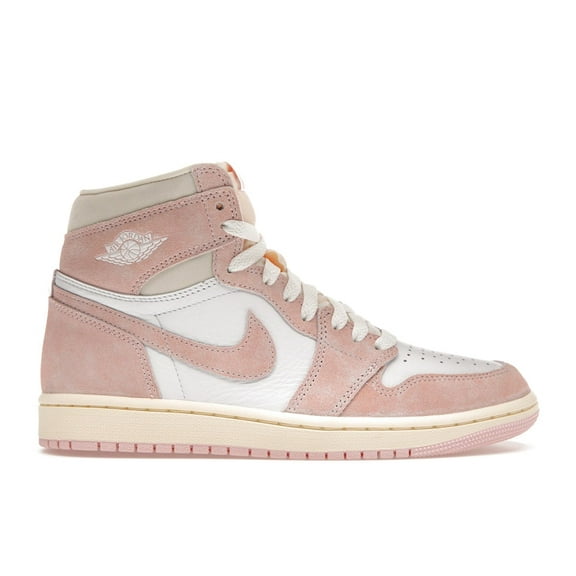 Jordan Women's 1 Retro High OG Washed Pink Basketball Shoes, from StockX