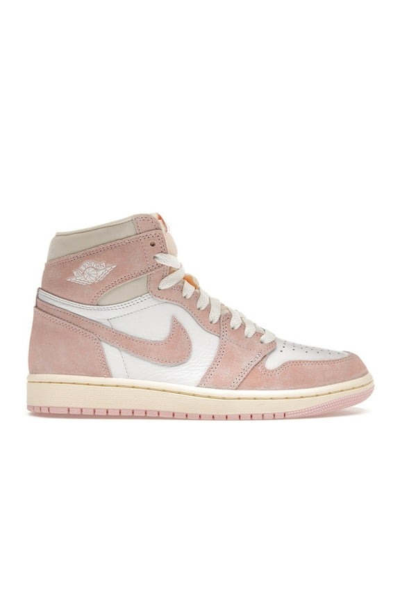 Women's 1 Retro High OG Washed Pink Basketball Shoes, from StockX
