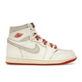 thumbnail image 1 of Jordan Women's 1 Retro High Rare Air Sail Cinnabar Shoes, from StockX, 1 of 5