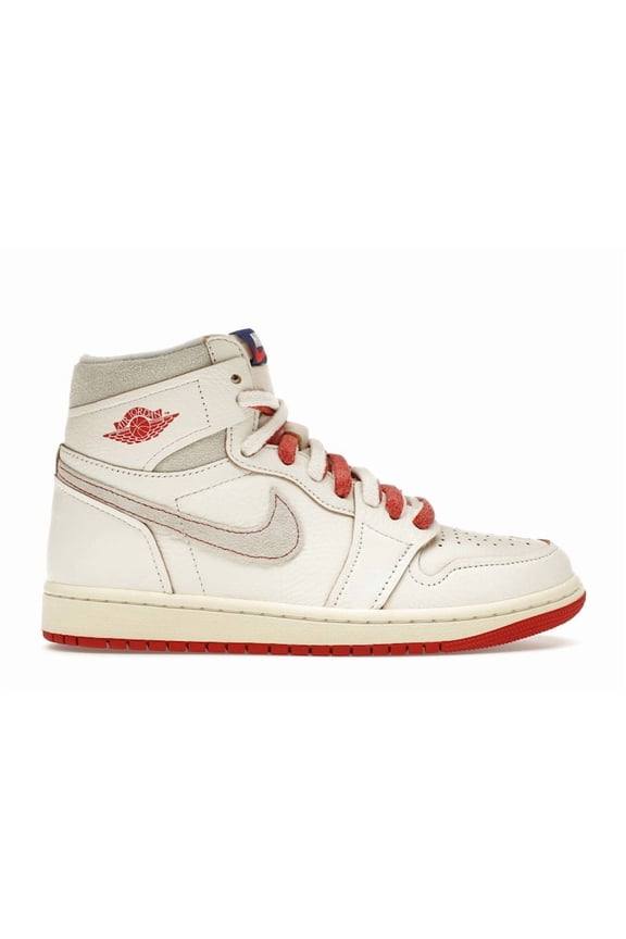 Women's 1 Retro High Rare Air Sail Cinnabar Shoes, from StockX