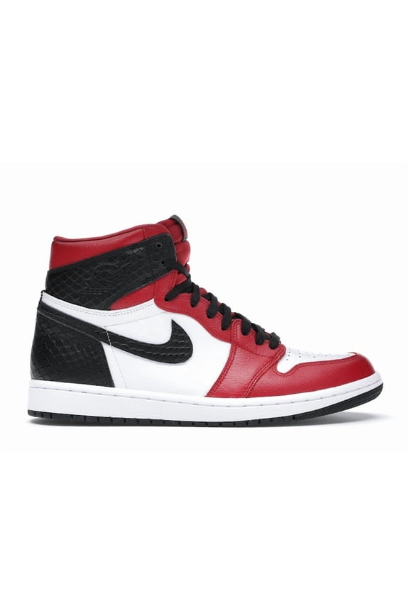 Women's 1 Retro High Satin Snake Chicago Basketball Shoes, from StockX