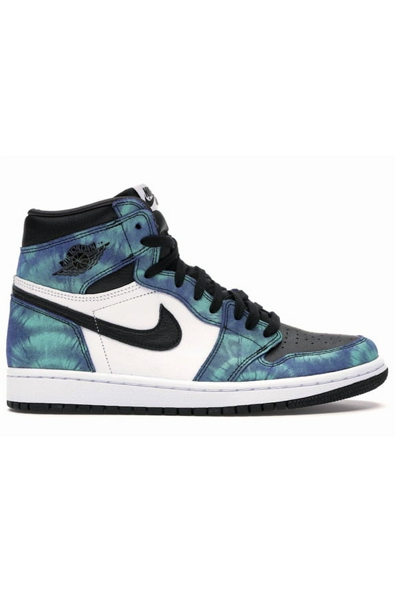 Women's 1 Retro High Tie Dye Basketball Shoes, from StockX