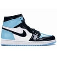 thumbnail image 1 of Jordan Women's 1 Retro High UNC Patent Basketball Shoes, from StockX, 1 of 5