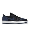 thumbnail image 1 of Jordan Women's 1 Retro Low OG Mystic Navy Shoes, from StockX, 1 of 5
