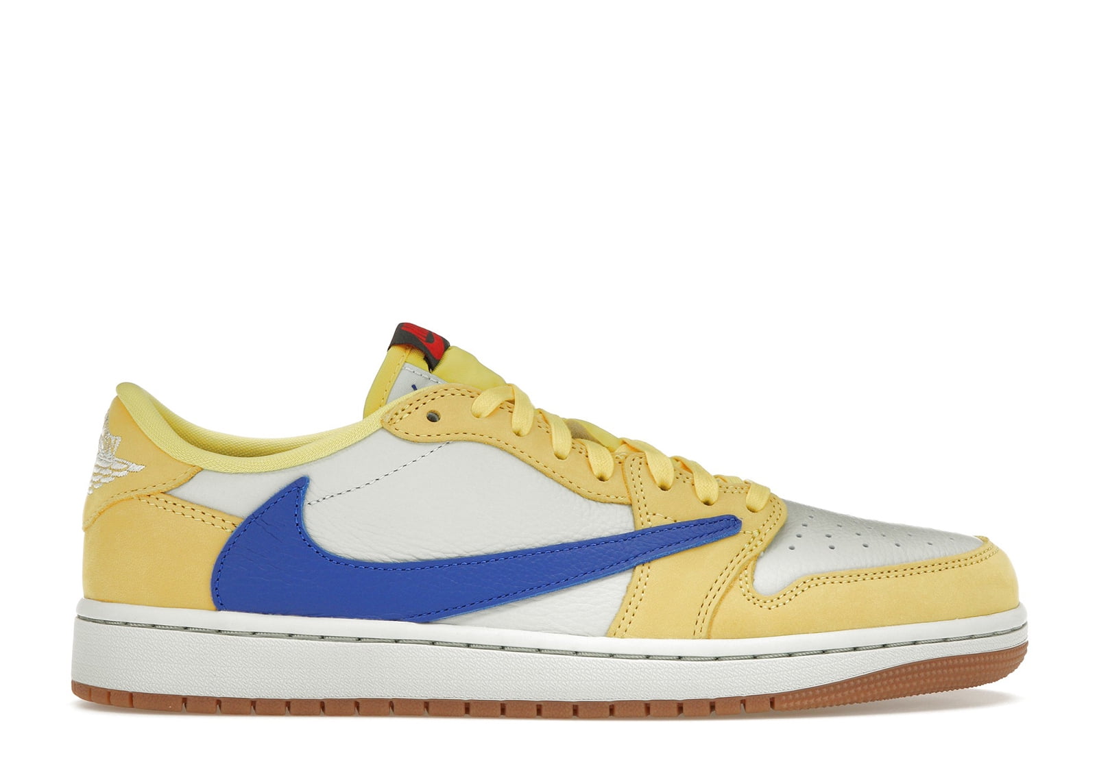 Jordan Women's 1 Retro Low OG SP Travis Scott Olive Sneaker Jordan Women's 1 Retro Low OG SP Travis Scott Olive Sneaker
