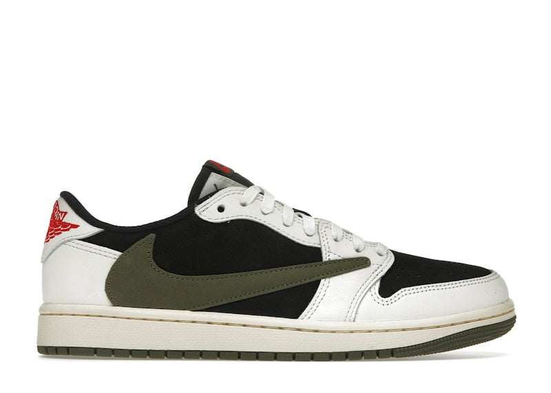 Travis Scott × Nike Women's Air Jordan Women's Air Jordan 1 Low OG x Travis Scott 'Canary' (DZ4137