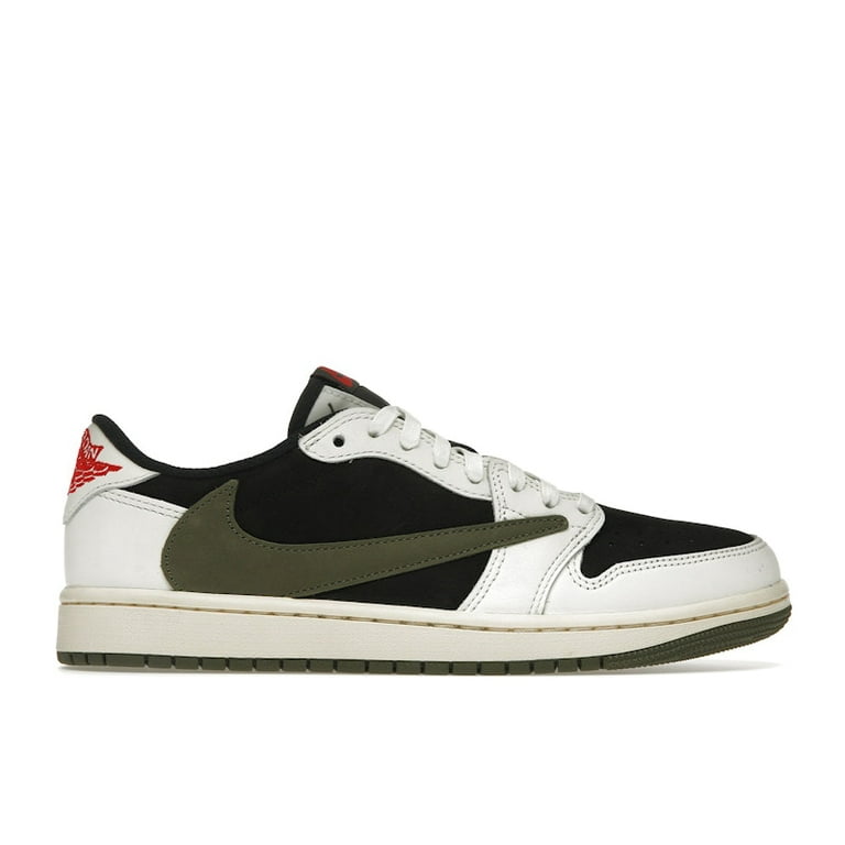 Jordan Women's 1 Retro Low OG SP Travis Scott Olive