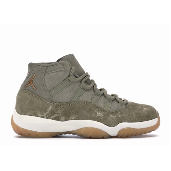 Jordan Women's 11 Retro Neutral Olive Shoes, from StockX