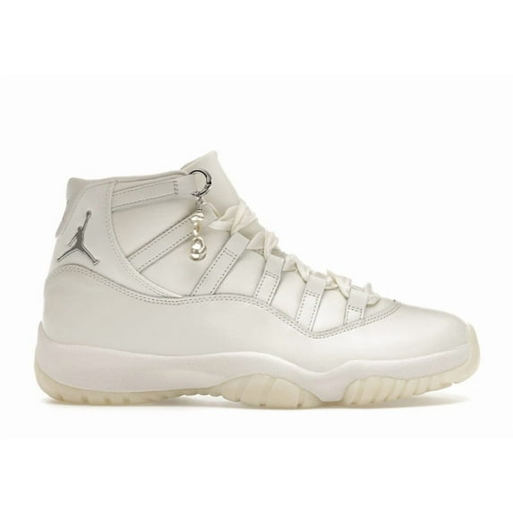 Jordan Women's 11 Retro Pearl Basketball Shoes, from StockX