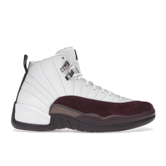 Jordan Women's 12 Retro SP A Ma Maniére White Basketball Shoes, from StockX
