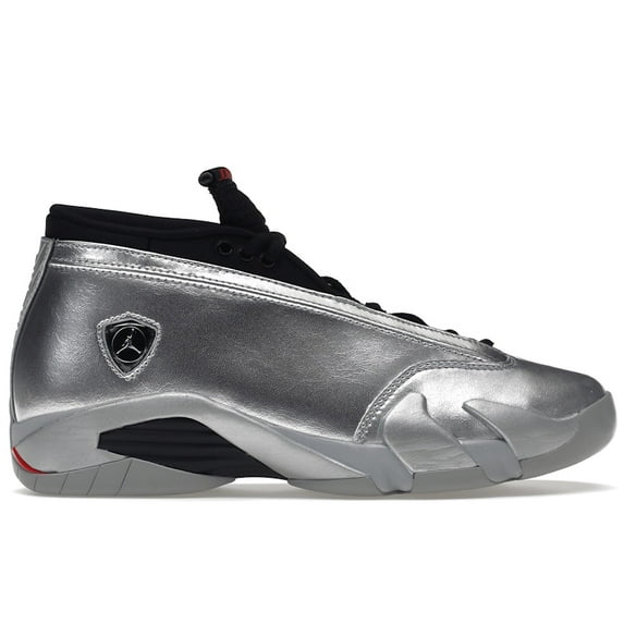 Jordan Women's 14 Retro Metallic Silver Shoes, from StockX