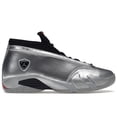 thumbnail image 1 of Jordan Women's 14 Retro Metallic Silver Shoes, from StockX, 1 of 5