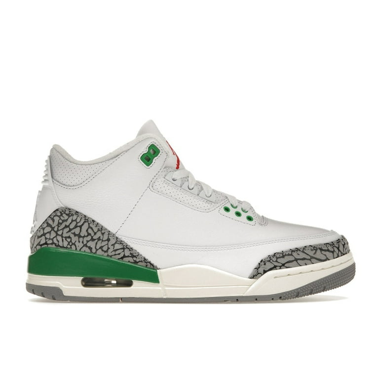 Jordan Women's Retro Lucky Green Basketball Shoes, from StockX