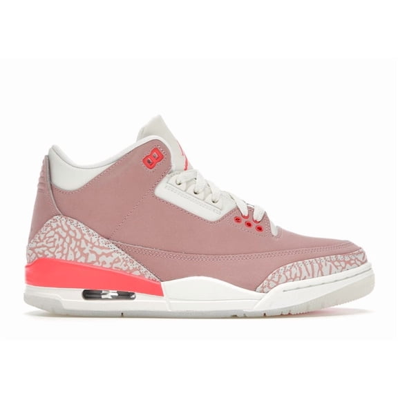 Jordan Women's 3 Retro Rust Pink Shoes, from StockX