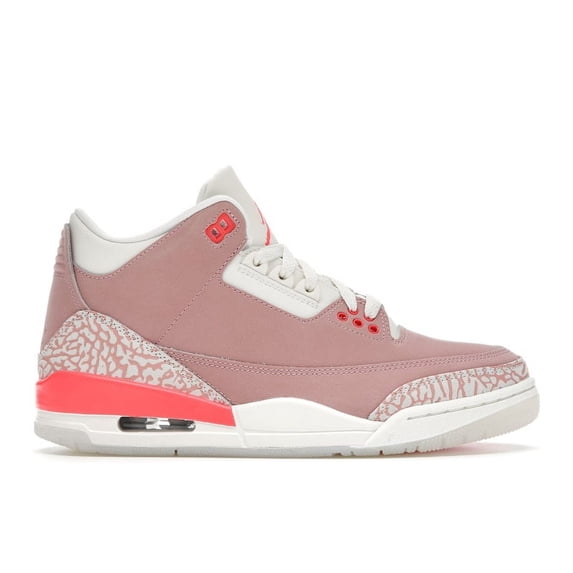 Jordan Women's 3 Retro Rust Pink Shoes, from StockX