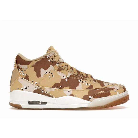 Jordan Women's 3 Retro WNBA Desert Camo Shoes, from StockX