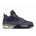 thumbnail image 1 of Jordan Women's 4 Retro Canyon Purple Basketball Shoes, from StockX, 1 of 5