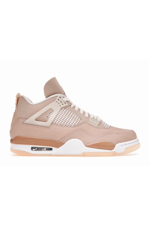 Women's 4 Retro Shimmer Basketball Shoes, from StockX