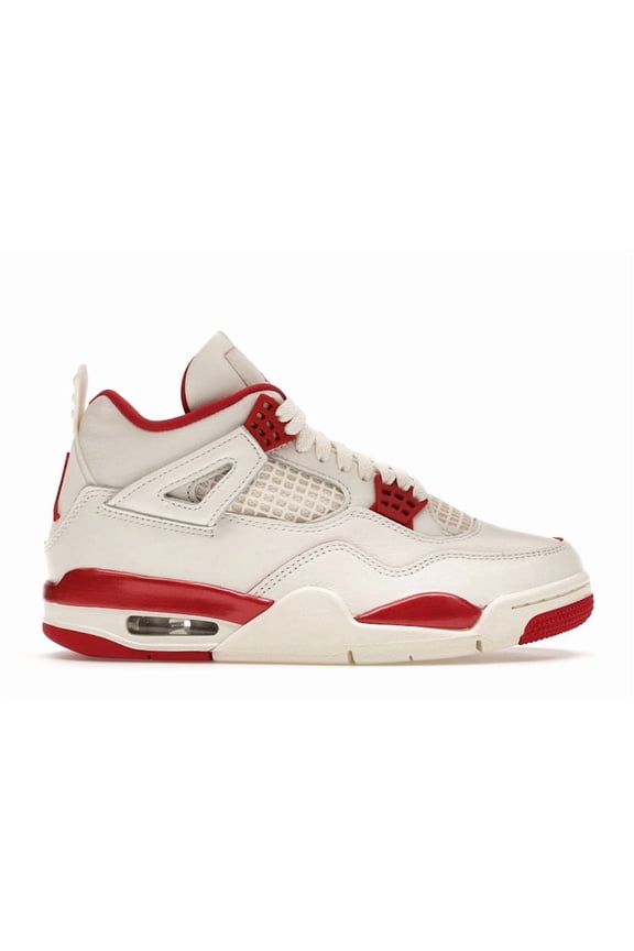 Women's 4 Retro Valentine's Day Sierra Red Basketball Shoes, from StockX